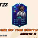 cover potm fifa 23 kean
