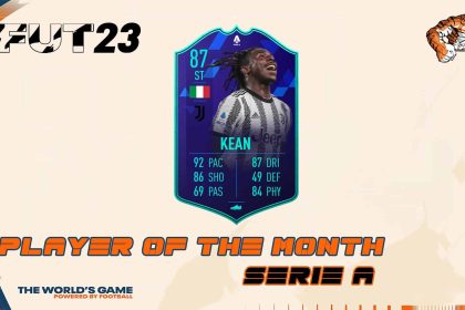 cover potm fifa 23 kean