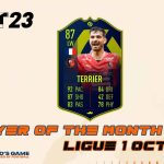 cover potm terrier october ligue 1 fifa 23