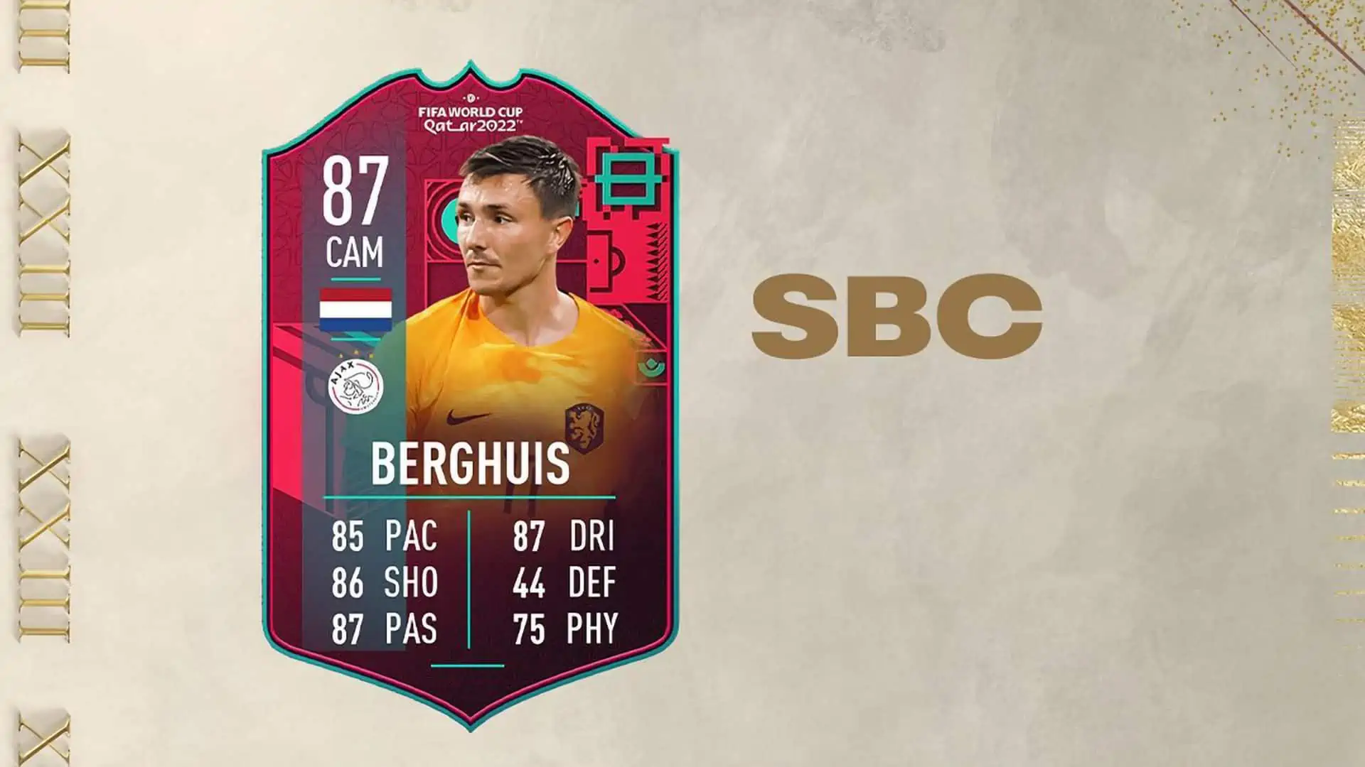 cover sbc berghuis ptg fifa 23