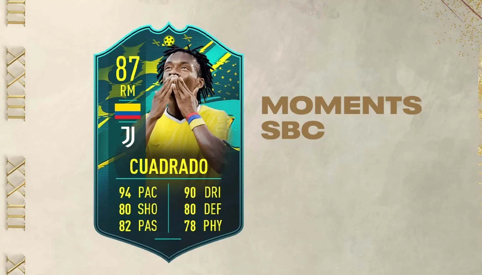 cover sbc cuadrado moments fifa 23
