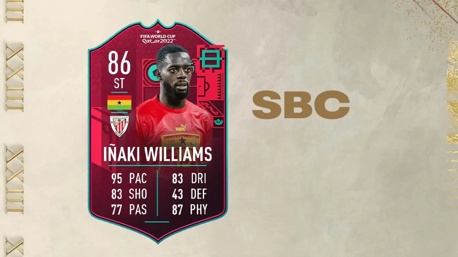 cover sbc inaki williams ptg fifa 23