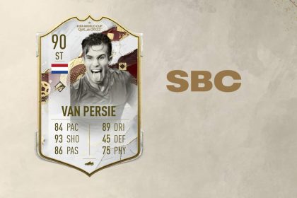 cover sbc van persie wc fifa 23