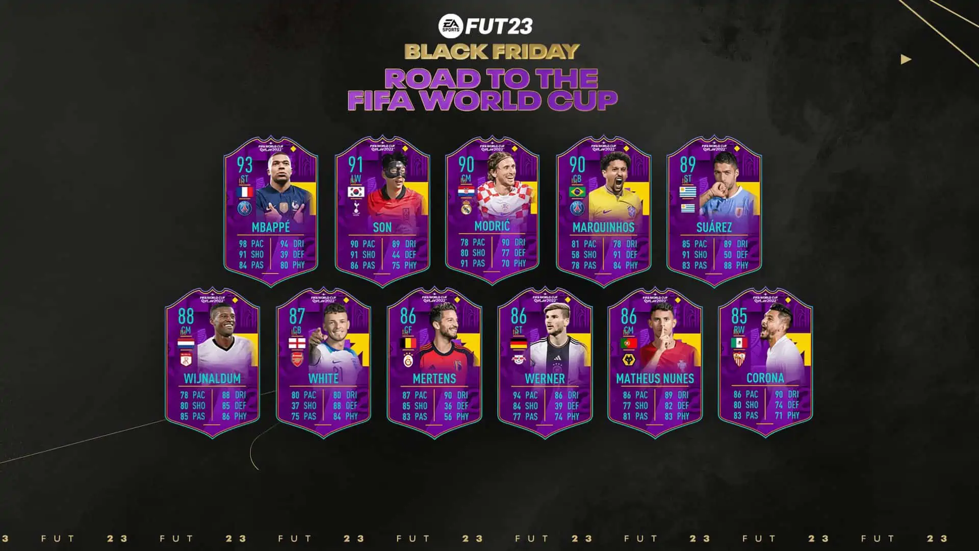 cover team road to the fifa world cup official fifa 23