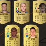 FIFA 23 NOMINATION POTM SERIE A NOVEMBRE