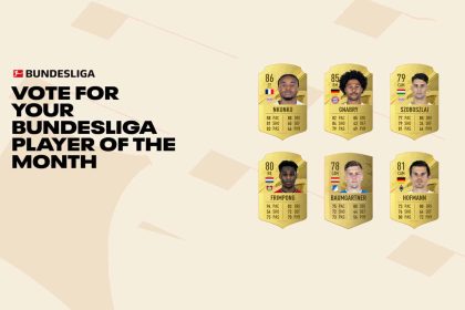 FIFA 23 NOMINATION POTM BUNDESLIGA NOVEMBRE