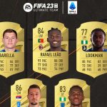 FIFA 23 CANDIDATI POTM OTTOBRE SERIE A