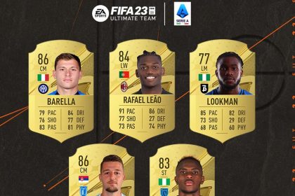 FIFA 23 CANDIDATI POTM OTTOBRE SERIE A