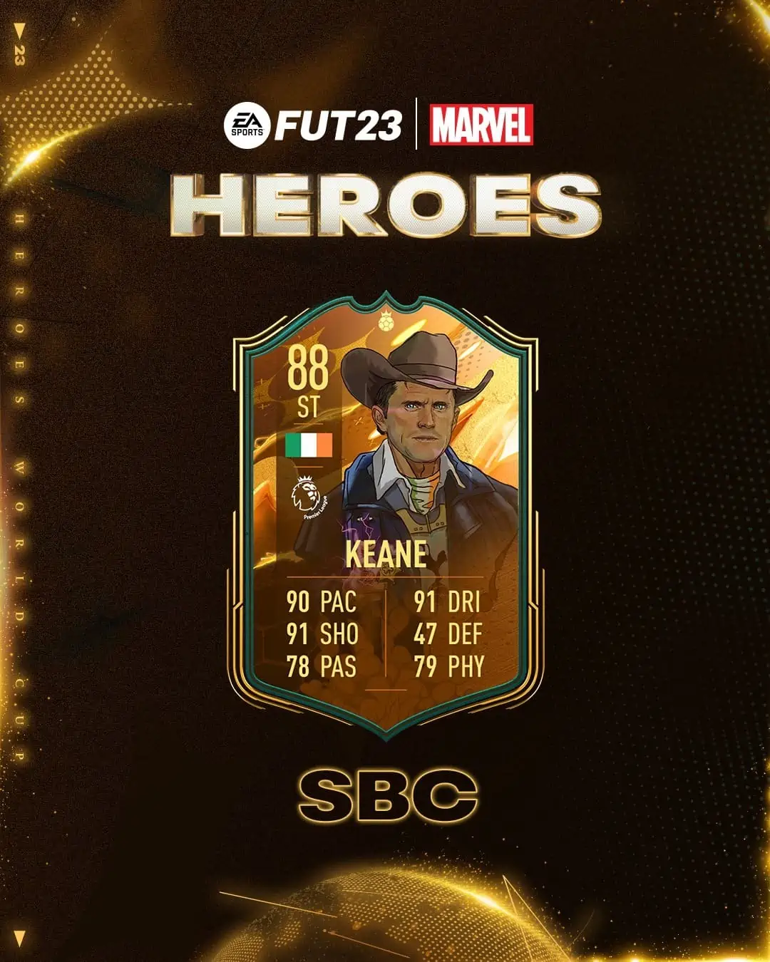 FIFA 23 SBC Robbie Keane Heroes World Cup: La carta speciale dell'attaccante irlandese