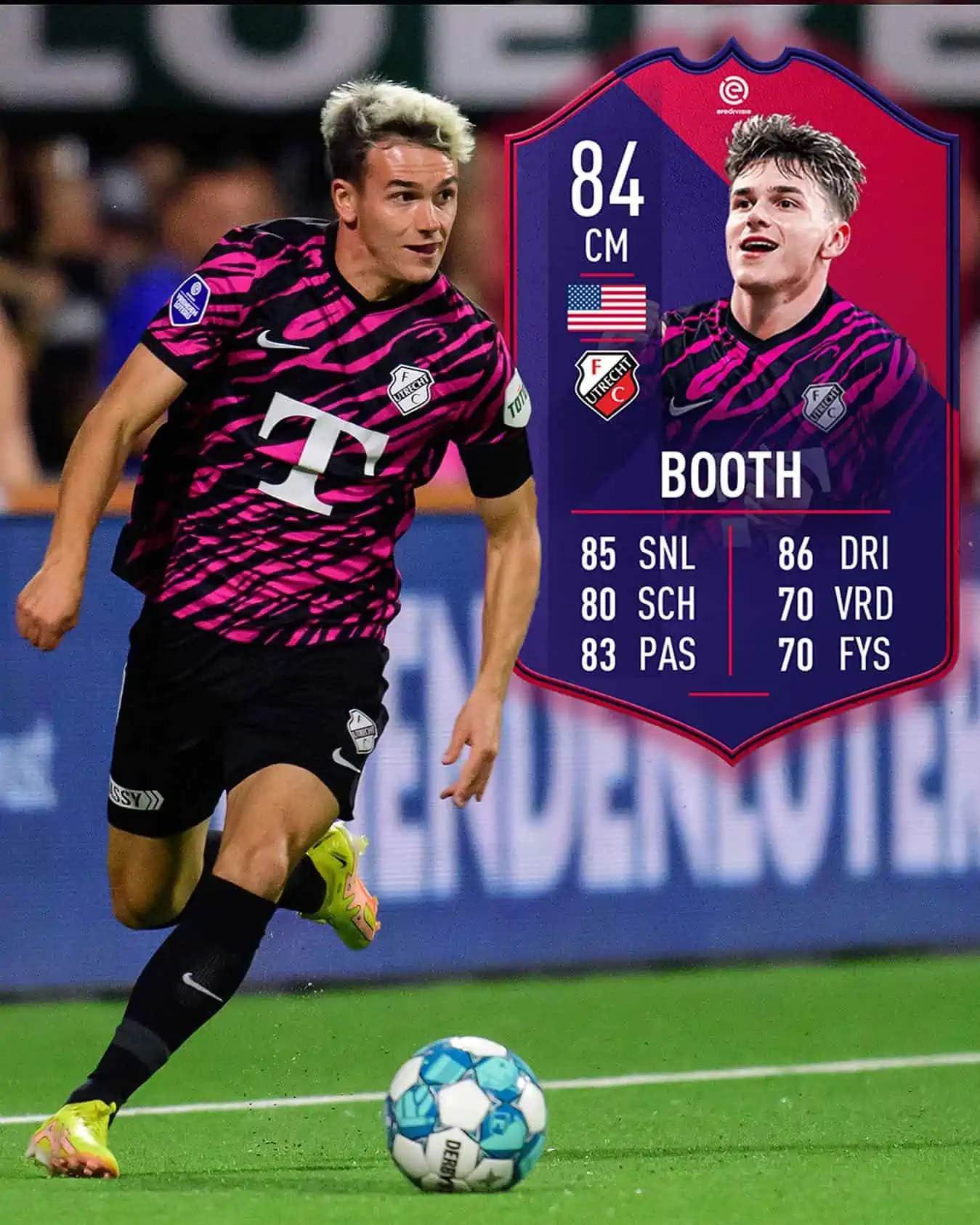FIFA 23 SBC Taylor Booth POTM Novembre: Il nuovo Player Of The Month dell'Eredivisie