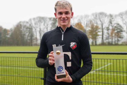cover Taylor Booth potm november eredivisie fifa 23