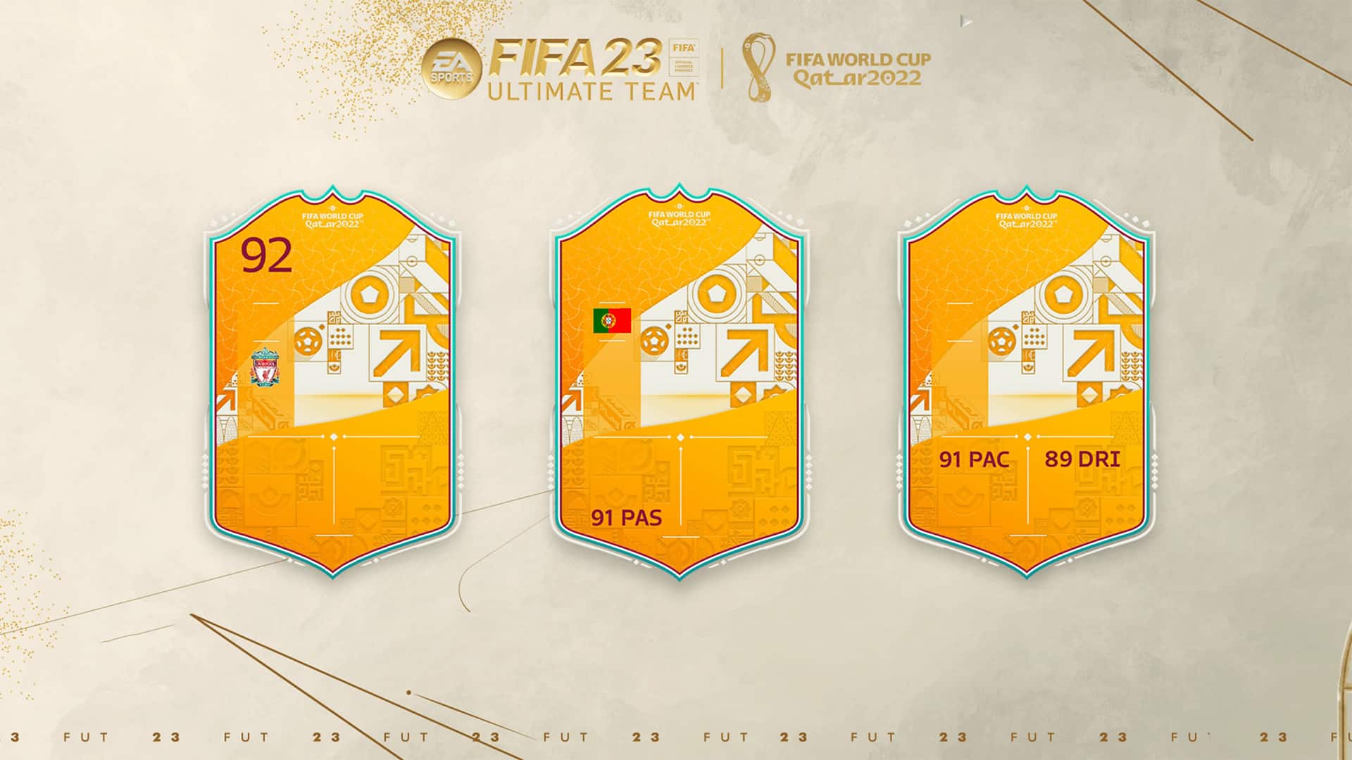 FIFA 23 Team World Cup Series: Le nuove carte speciali disponibili nei pacchetti dal 2 dicembre FIFA 23 Team World Cup Series: Le nuove carte speciali disponibili nei pacchetti dal 2 dicembre