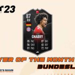FIFA 23 GNABRY POTM NOVEMBRE