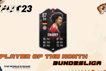 FIFA 23 GNABRY POTM NOVEMBRE