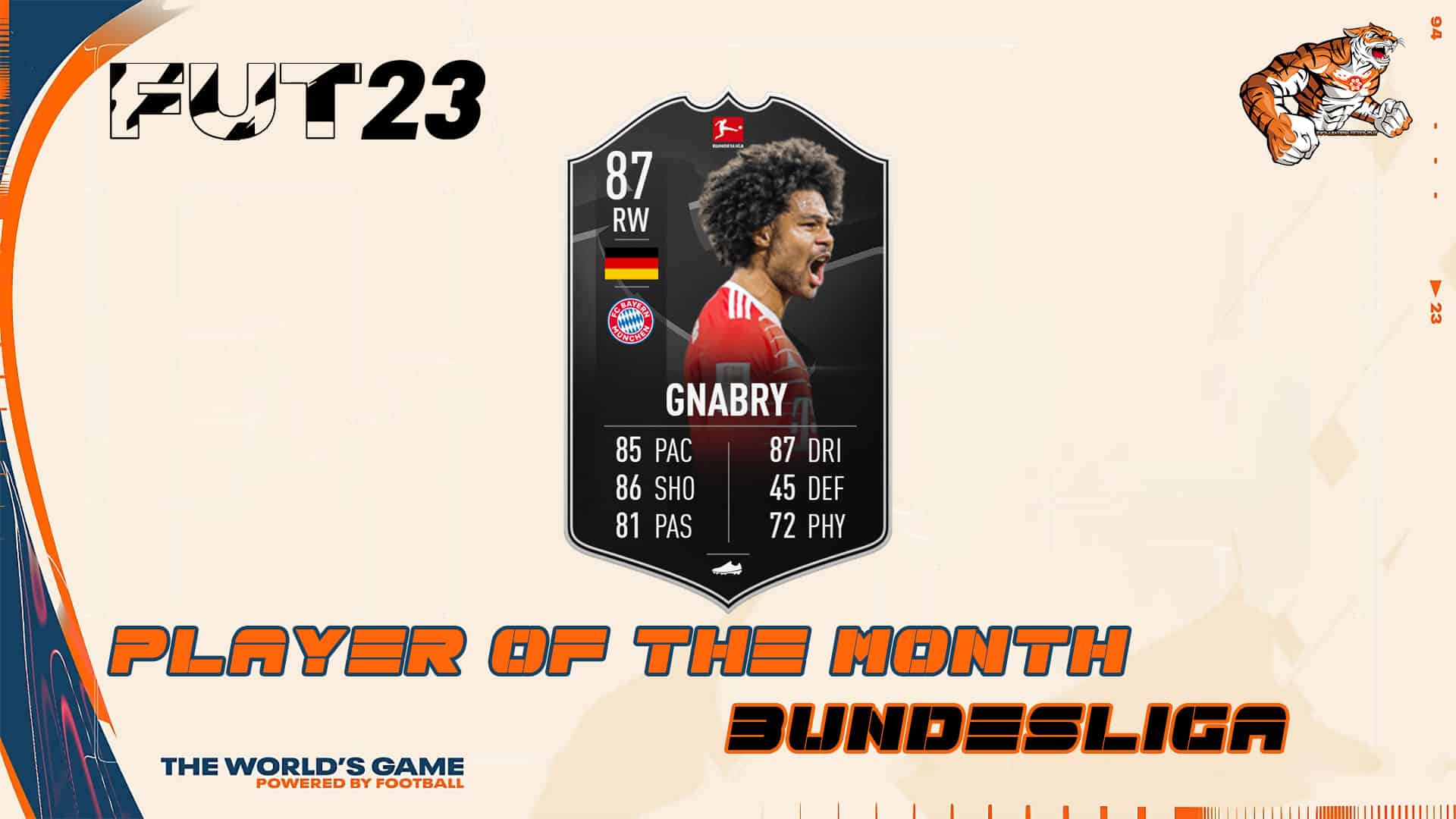 FIFA 23 SBC Serge Gnabry POTM Novembre: Il nuovo Player Of The Month della Bundesliga FIFA 23 SBC Serge Gnabry POTM Novembre: Il nuovo Player Of The Month della Bundesliga
