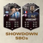 cover sbc correa upamecano showdown fifa 23