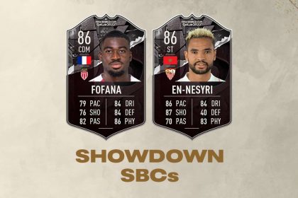cover sbc fofana showdown fifa 23