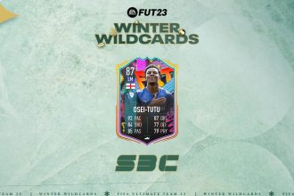 cover sbc ofp Osei Tutu fifa 23