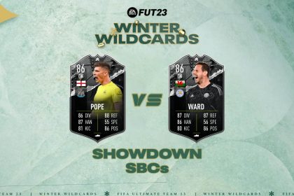 cover sbc pope vs ward showdown fifa 23