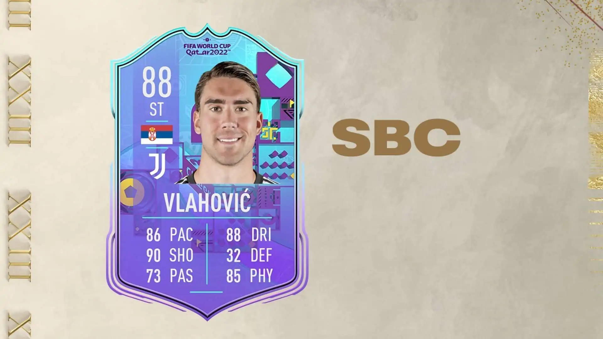 cover sbc vlahovic phenoms fifa 23