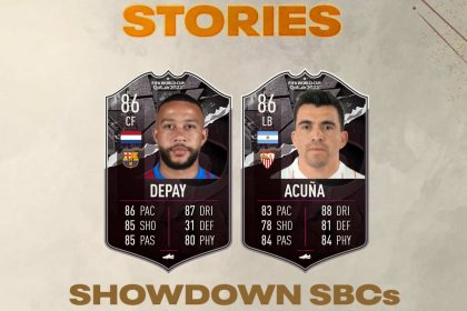 cover showdown depay wc official fifa 23