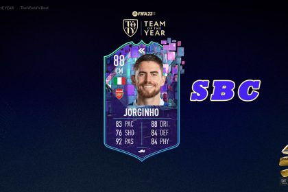 Cover TOTY jorginho ffia23 flashback