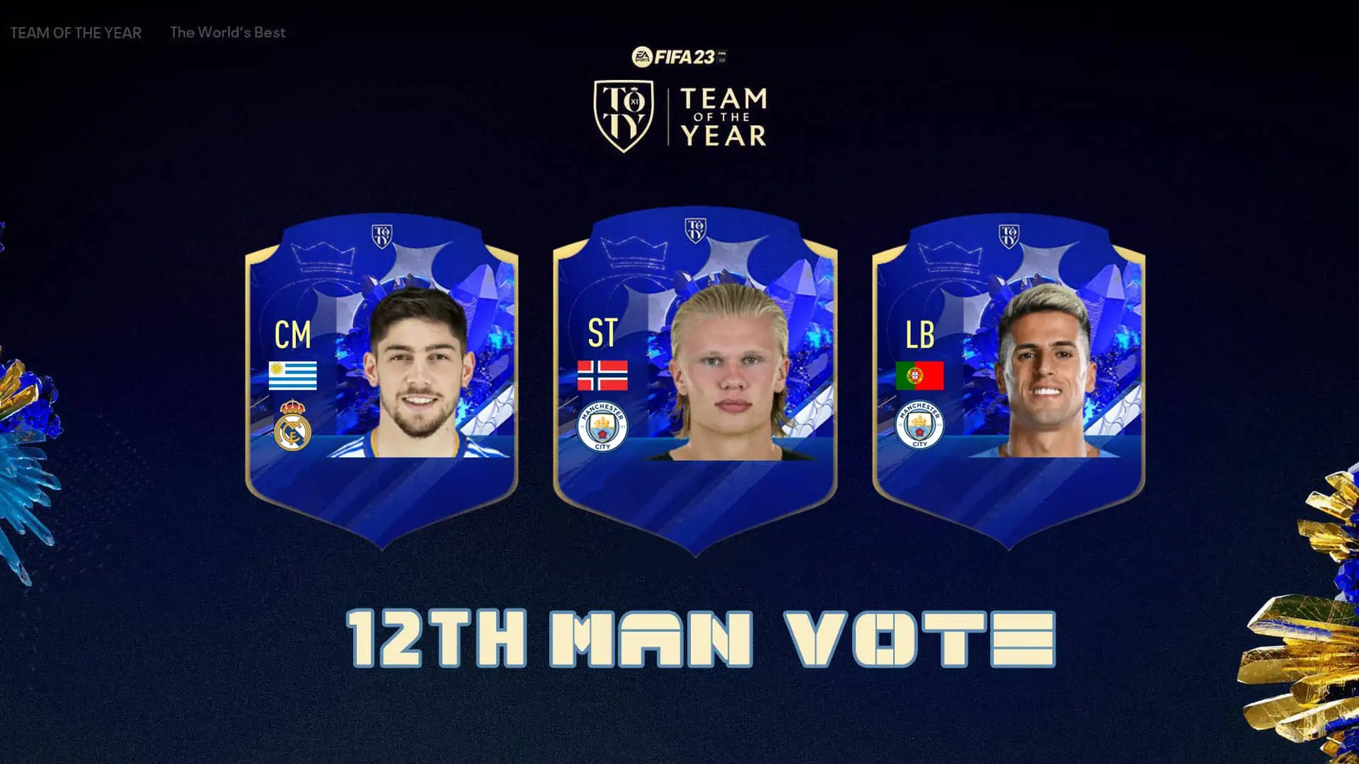 FIFA 23 Vota il 12° TOTY: Svelata la lista dei candidati.