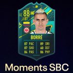 cover sbc borre moments fifa 23