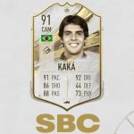 cover sbc kaka fifa 23