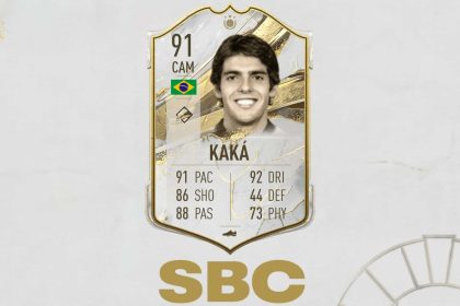 cover sbc kaka fifa 23