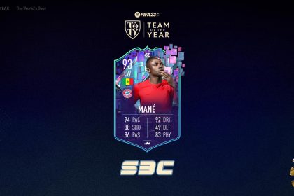 cover sbc mane flashback fifa 23