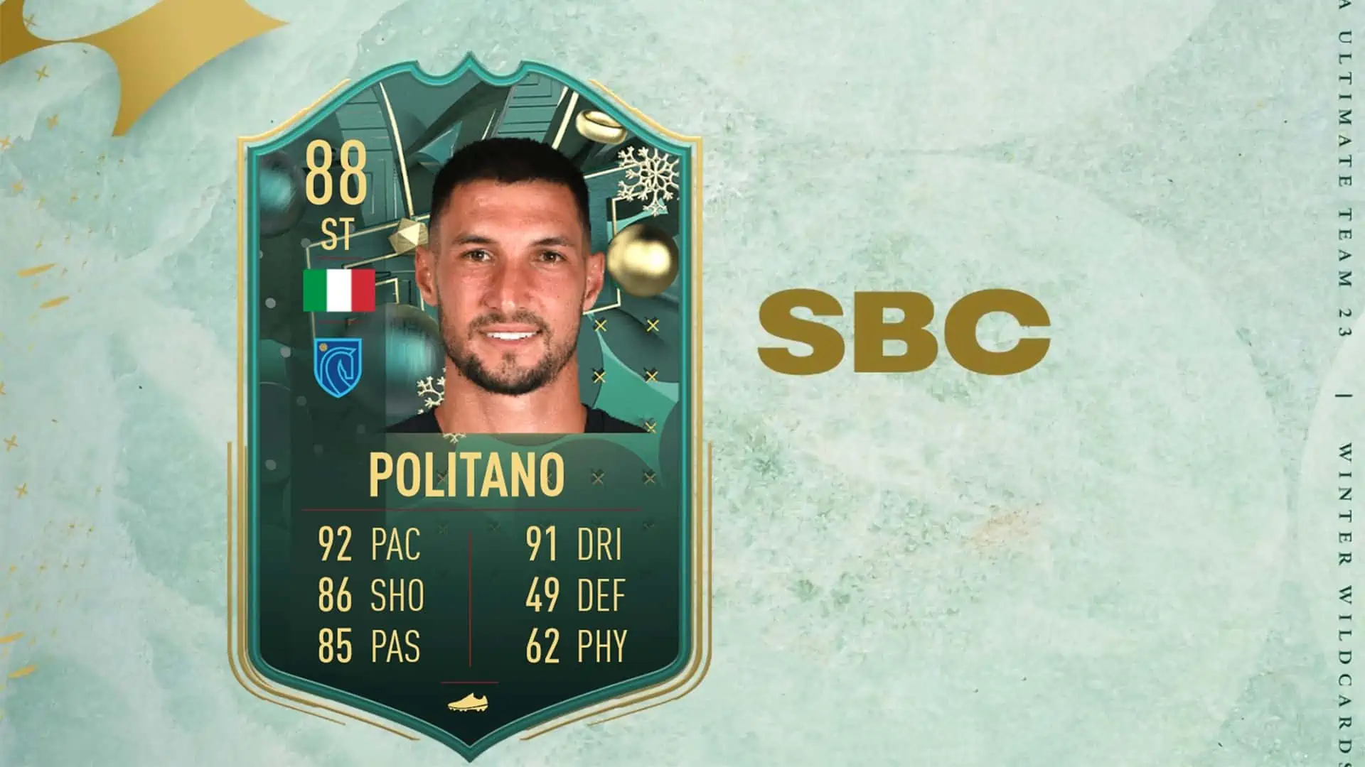 cover sbc matteo politano winter wildcards fifa 23