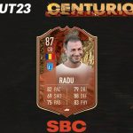 cover sbc radu centurions fifa 23