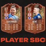 cover sbc tavernier kent player fifa 23