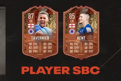 cover sbc tavernier kent player fifa 23