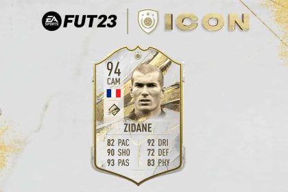 cover sbc zidane icon fifa 23