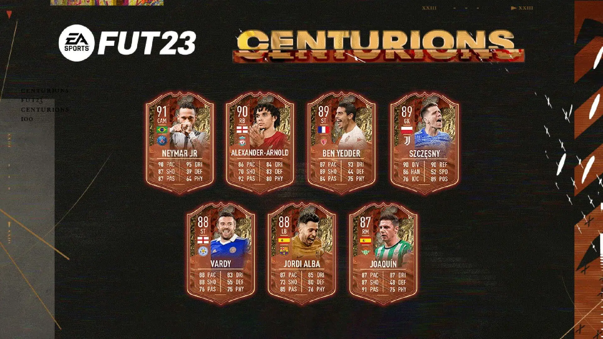 cover team 1 centurions fifa 23