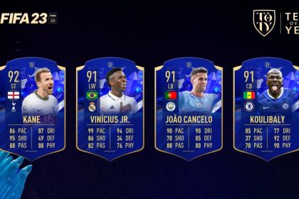 cover team TOTY Honourable Mentions FIFA 23