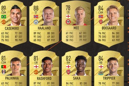 FIFA 23 NOMINATION POTM NOVEMBRE PREMIER