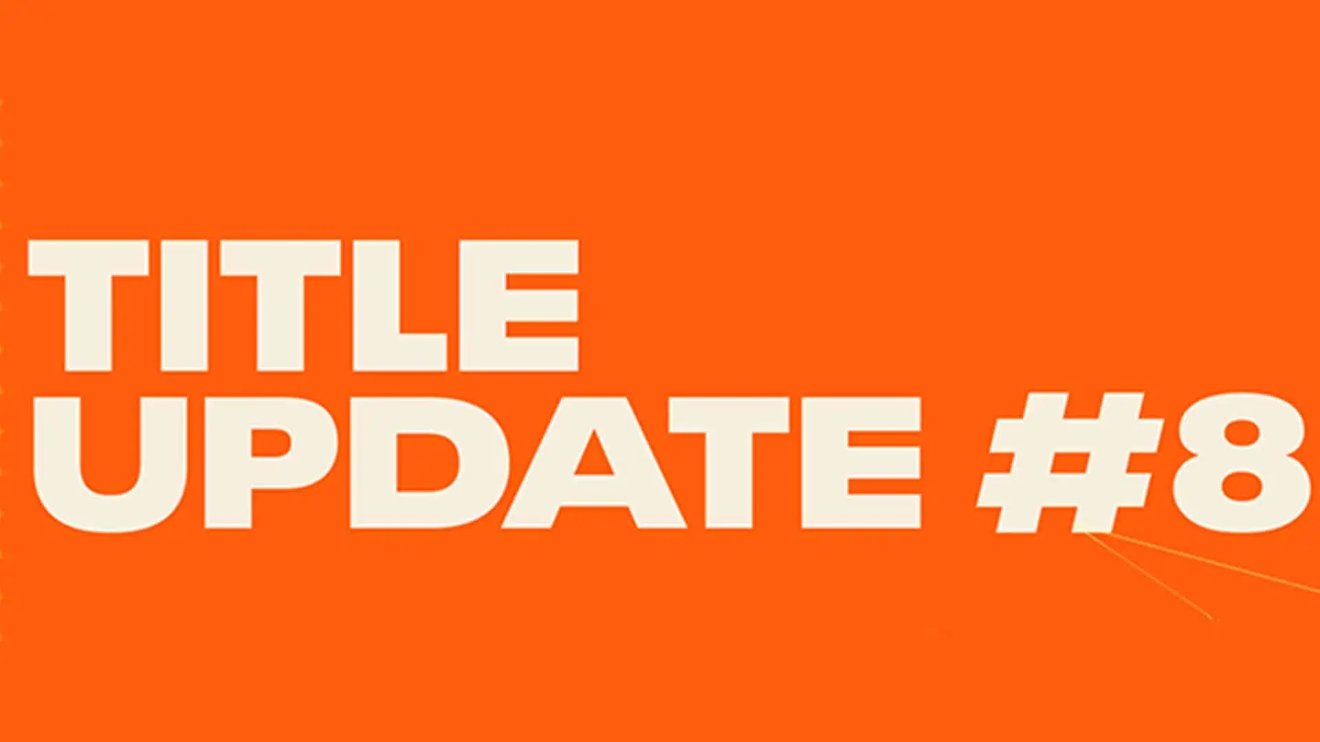 FIFA 23 TITLE UPDATE 8