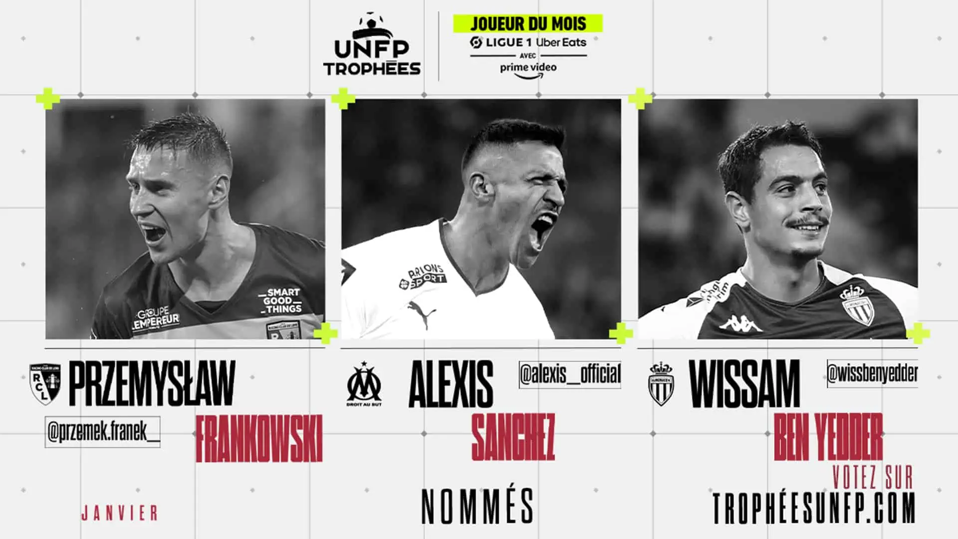 FIFA 23 Nomination POTM Gennaio della Ligue 1.