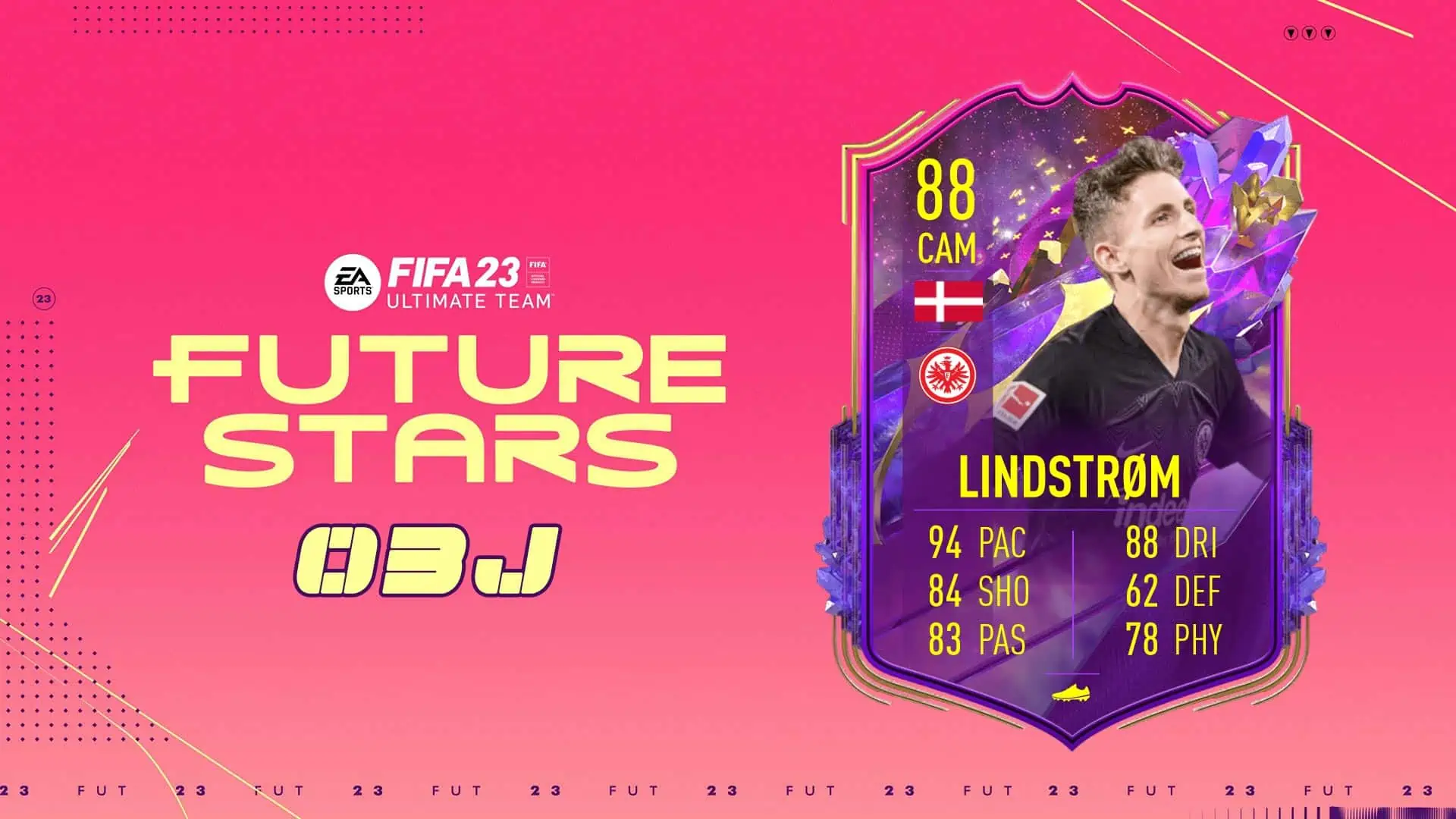 FIFA 23 Obiettivi Jesper Lindstrom Future Stars: Annunciata la carta Academy Stelle Del Futuro.