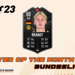 FIFA 23 BRANDT POTM GENNAIO