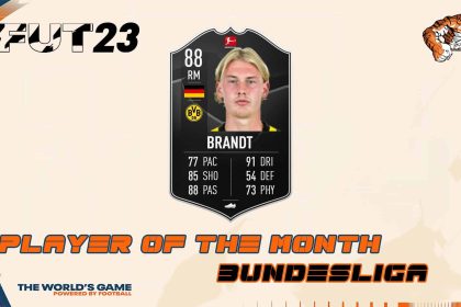 FIFA 23 BRANDT POTM GENNAIO