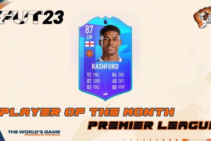 FIFA 23 SBC RASHFORD POTM GENNAIO