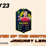 cover sbc ben yeddar potm january fifa 23