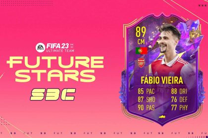 cover sbc fabio Vieira future stars official fifa 23