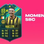 cover sbc haller moments fifa 23