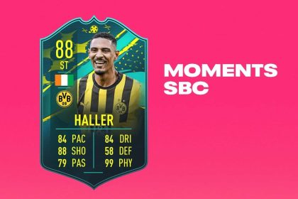 cover sbc haller moments fifa 23
