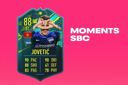 cover sbc jovetic moments fifa 23